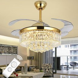 Ventilador de Teto Retrátil Luxuoso - Cge-8206 - 2