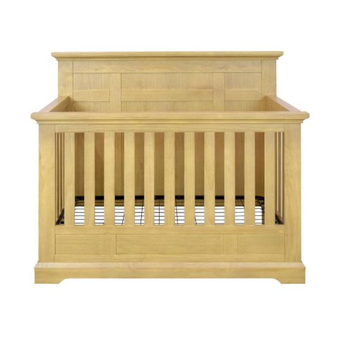 Berço Infantil de Madeira Maciça Jordyn Biscotti - Iaza Moveis