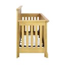 Ver imagem 4 de Berço Infantil de Madeira Maciça Jordyn Biscotti - Iaza Moveis