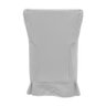 Poltrona de Amametação + Puff com Balanço Dayane Suede:branco - 5