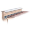 Ver imagem 3 de Calha Platibanda C.33 3 Metros Galvanizada - 54 - Calhaforte