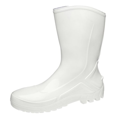 Bota de PVC Cano Médio Branca Vulcaflex - Marluvas - 40