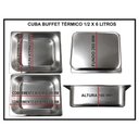Ver imagem 7 de Buffet Térmico com 8 Cubas Spolu 220v Spl-508
