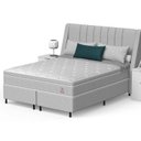 Ver imagem 2 de Conjunto Box King Mola Ensacada Prodormir Loft