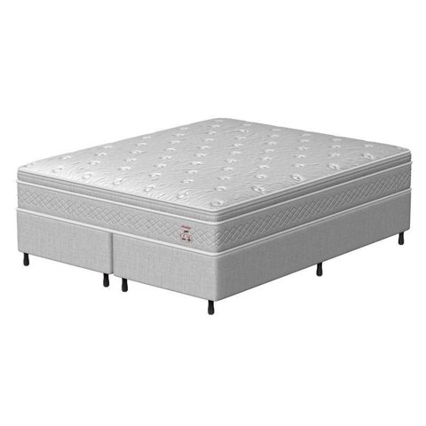 Conjunto Box King Mola Ensacada Prodormir Loft