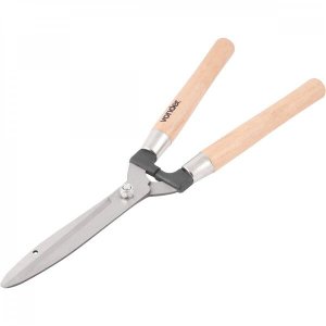 Tesoura para Cortar Grama 10" Tgv 1020 Aço Carbono Cabo Madeira Vonder