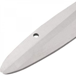 Tesoura para Cortar Grama 10" Tgv 1020 Aço Carbono Cabo Madeira Vonder - 2