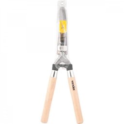 Tesoura para Cortar Grama 10" Tgv 1020 Aço Carbono Cabo Madeira Vonder - 3