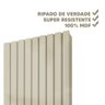 Revestimento Ripado Placa 50 cm x 250 cm 100% MDF Off White Notável Shop JM - 2