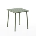 Ver imagem 1 de Mesa em Metal Briss 75 Cm X 70 Cm X 70 Cm Verde Verde