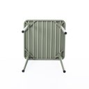 Ver imagem 4 de Mesa em Metal Briss 75 Cm X 70 Cm X 70 Cm Verde Verde