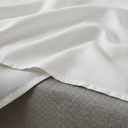 Ver imagem 2 de Jogo de Cama 300 Fios Bambu Kacyumara Capri Branco Queen