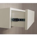 Ver mais imagens de Penteadeira Aparador Suspenso para Maquiagem Quarto Off White Laca