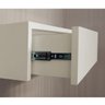 Penteadeira Aparador Suspenso para Maquiagem Quarto Off White Laca - 8