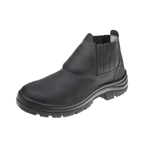 Botina Bota Sapatão Elástico Safety Flex C/ Biqueira Marluvas 41