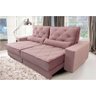 Estofado Vancouver Retrátil Plus 03Lug 3 Metros Rose - 1