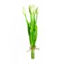 Buquê Tulipa Artificial com 7 Galhos Siliconado 42cm Cores Sortidas - 1