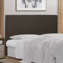 Ver imagem 1 de Cabeceira Cama Box Queen Viena 160 Cm Suede Marrom - MV Estofados Shop
