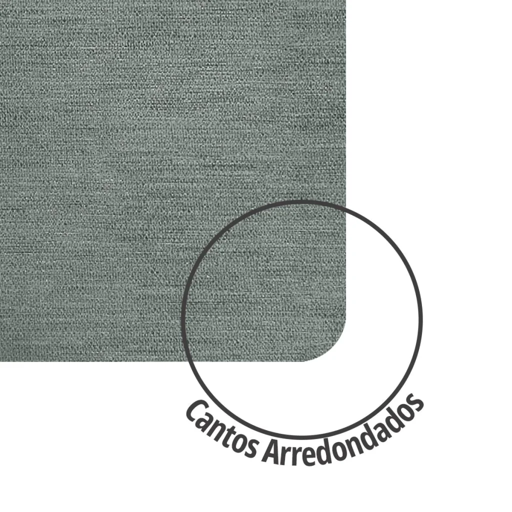 Ver imagem 7 de 4 Jogo Americano Juta Cinza Impermeável Limpa Facil Pvc