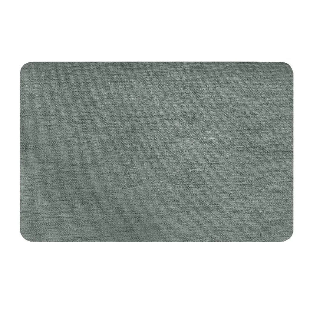 4 Jogo Americano Juta Cinza Impermeável Limpa Facil Pvc - 9