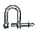 Ver imagem 1 de Manilha Reta com Pino Roscado 16mm Galvanizada para Ponto de Ancoragem