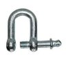 Manilha Reta com Pino Roscado 16mm Galvanizada para Ponto de Ancoragem - 1