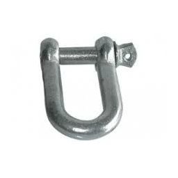 Manilha Reta com Pino Roscado 16mm Galvanizada para Ponto de Ancoragem - 2