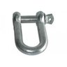 Manilha Reta com Pino Roscado 16mm Galvanizada para Ponto de Ancoragem - 2