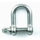 Ver imagem 3 de Manilha Reta com Pino Roscado 16mm Galvanizada para Ponto de Ancoragem