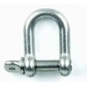 Manilha Reta com Pino Roscado 16mm Galvanizada para Ponto de Ancoragem - 3