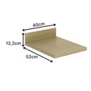 Ver imagem 2 de Tampo P/balcão de Cozinha 40cm 100% Mdf Phoenix Móvel na Caixa