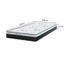 Ver imagem 2 de Colchão Solteiro 88 - Espuma D33 One Face 17x88x188