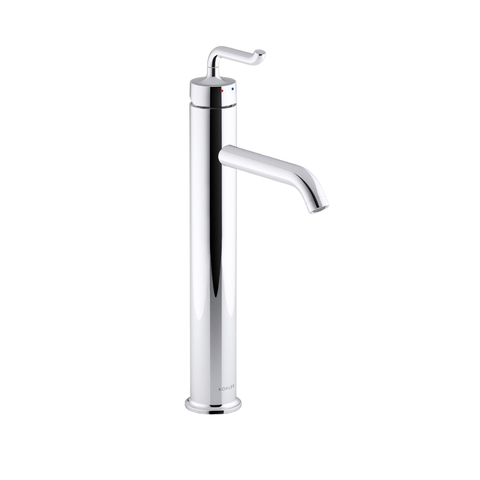 Misturador Monocomando Kohler Purist Bica Super Alta para Lavatório 98423BR-4ND-Cp Cromado
