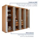 Ver imagem 7 de Guarda-roupa 8 Portas 4 Gavetas Andara Soft