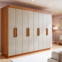 Ver imagem 1 de Guarda-roupa 8 Portas 4 Gavetas Andara Soft