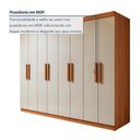 Ver imagem 6 de Guarda-roupa 8 Portas 4 Gavetas Andara Soft