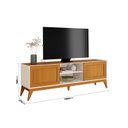 Ver imagem 3 de Rack para TV até 55 Polegadas MDF 180cm Porta Deslizante King
