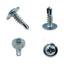 Ver imagem 3 de Parafuso Drywall Ponta Broca Flangeada 4.2x13 1200 Unidades