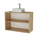 Ver imagem 4 de Gabinete Nature 90cm Estilare Gab4032 Carvalho-verde