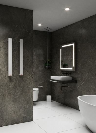 Aquecedor de Toalhas Vertical Jade Inox Polido 19.TJ16.IP Crismoe - 1