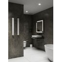 Ver imagem 1 de Aquecedor de Toalhas Vertical Jade Inox Polido 19.TJ16.IP Crismoe