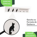 Ver imagem 6 de Porta Chaves De Parede Porta Chaveiro Organizador B.B.C.P