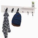 Ver imagem 7 de Porta Chaves De Parede Porta Chaveiro Organizador B.B.C.P