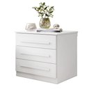 Ver imagem 1 de Mesa de Cabeceira Imperio Benetil Móveis - Branco