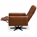 Ver mais imagens de Poltrona Haut Giratória 360° Decorativa Luxo Confortável Premium Livintus Leather