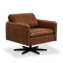 Ver imagem 7 de Poltrona Haut Giratória 360° Decorativa Luxo Confortável Premium Livintus Leather