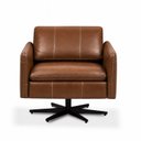Ver imagem 2 de Poltrona Haut Giratória 360° Decorativa Luxo Confortável Premium Livintus Leather