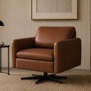 Ver imagem 1 de Poltrona Haut Giratória 360° Decorativa Luxo Confortável Premium Livintus Leather