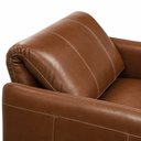 Ver imagem 5 de Poltrona Haut Giratória 360° Decorativa Luxo Confortável Premium Livintus Leather