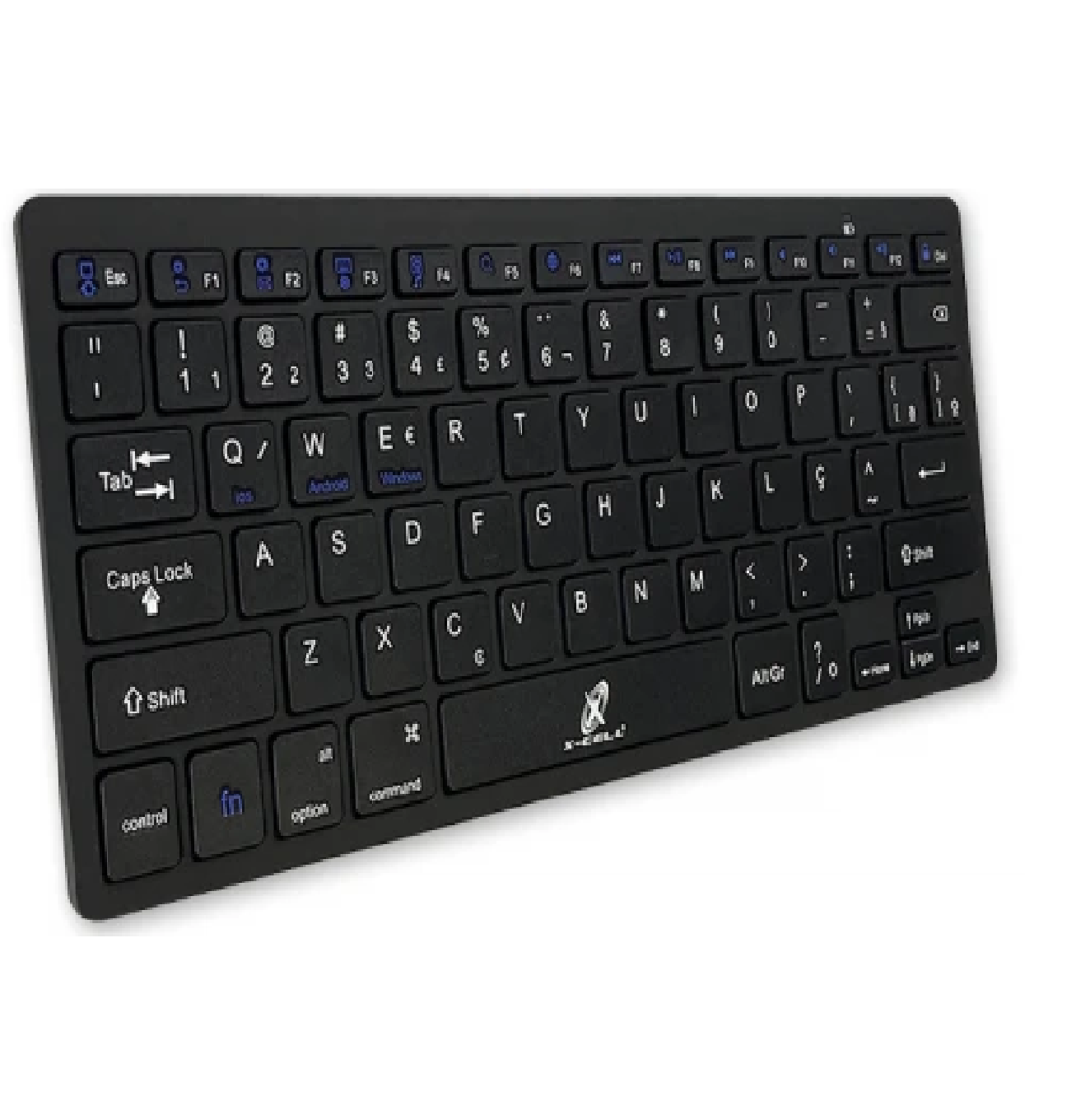 Teclado Bluetooth Ergonomico Mod.xc-tec-04